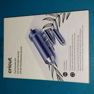 NiB Cricut Foil Transfer Set